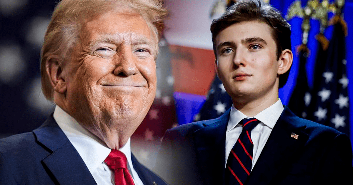 Quién es Barron, el hijo menor de Donald Trump que le ayudó a ganar a