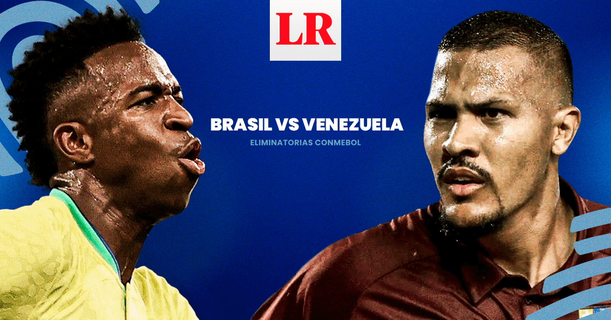 Brasil vs Venezuela EN VIVO: Horario y canal para ver el partido de Eliminatorias 2026