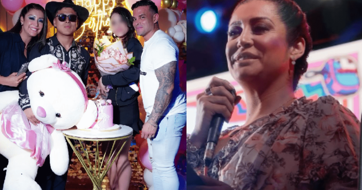 Karla Tarazona sorprendió a hija de Christian Domínguez con grandioso regalo por su cumpleaños