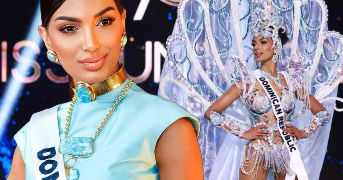 Celinee Santos, la estudiante de Derecho que busca devolverle la corona del Miss Universo a República Dominicana tras 21 años