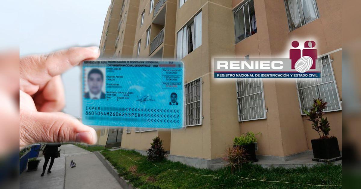 Reniec 2024: ¿qué sucedería si la entidad acude al domicilio que ...