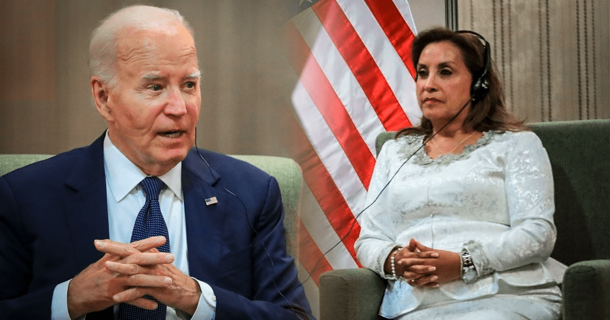 Así Fue El Encuentro Entre Dina Boluarte Y Joe Biden, Presidente De ...