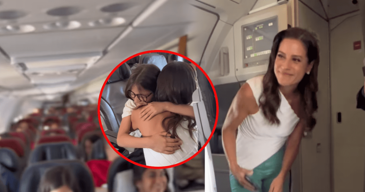 María Pía Copello surprises with madness of love for her daughter Catita’s birthday in mid-flight: “We love you” | Entertainment