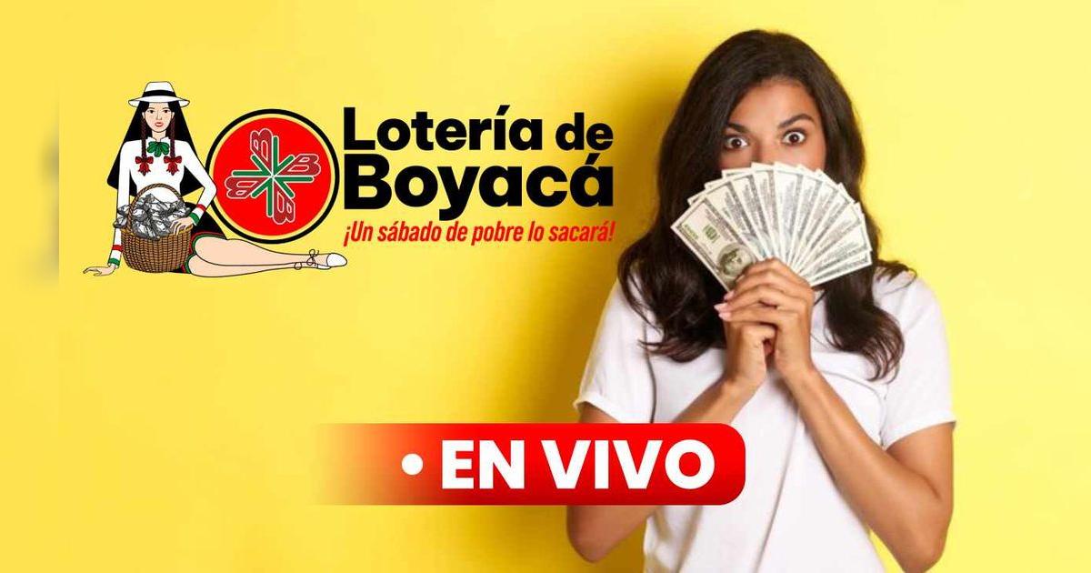Boyacá lotería EN VIVO HOY, 16 de noviembre 2024: qué número cayó el