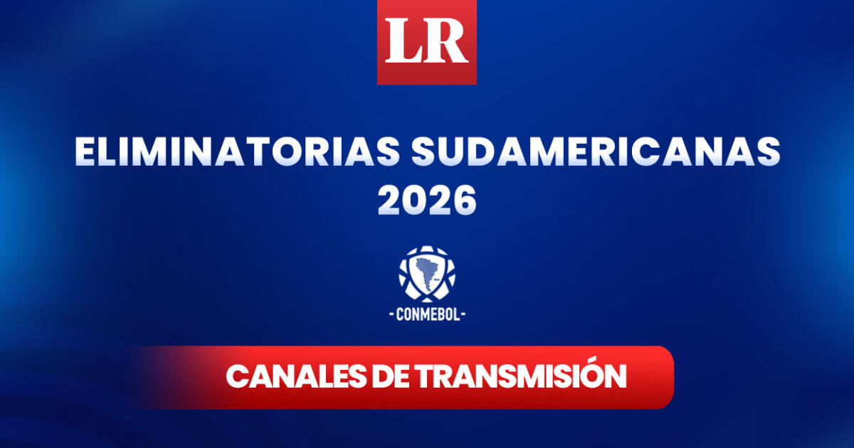 Canales confirmados fecha 12 Eliminatorias 2026 dónde ver todos los