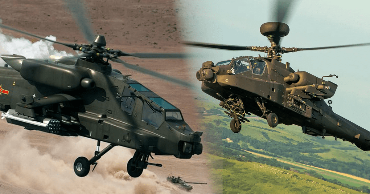 China muestra su nuevo y temible helicóptero que copió un modelo de Estados Unidos pero adaptado con tecnología avanzada