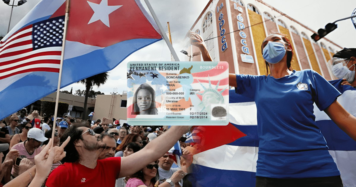 Buenas noticias para inmigrantes cubanos: esta ley facilita el trámite de la Green Card en Estados Unidos | Ley de Ajuste Cubano | residencia permanente en Estados Unidos | inmigrantes latinos |