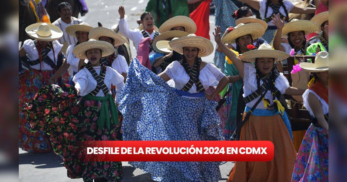 Cierre de calles por el Desfile de la Revolución CDMX 2024: cuándo es ...