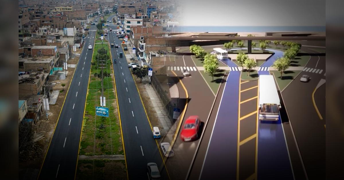 No solo la Vía Expresa Sur: este es el proyecto vial en Lima norte que ...
