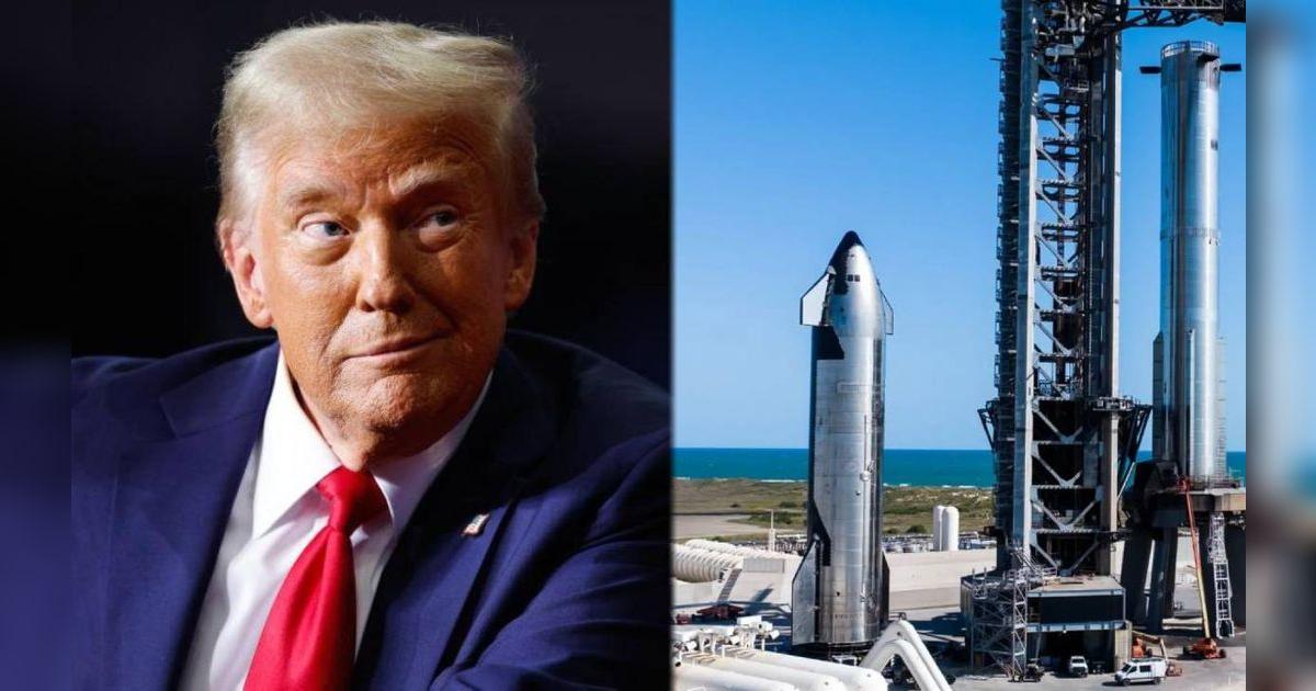Donald Trump planea acompañar a Elon Musk en el lanzamiento de la nave ...