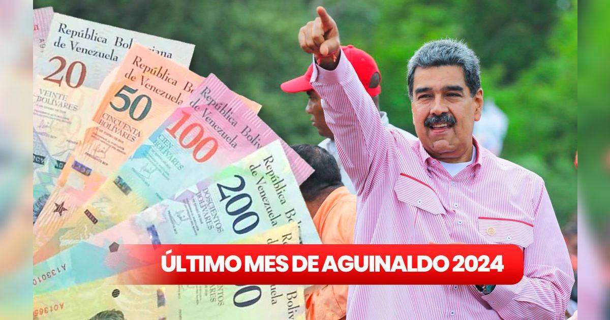 Pago de Aguinaldo 2024 en Venezuela revisa el calendario de los
