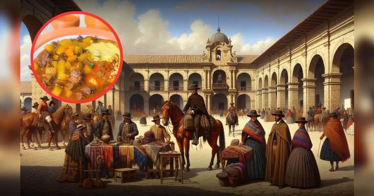 ¿Cómo era la comida en la época virreinal? Estos son los deliciosos