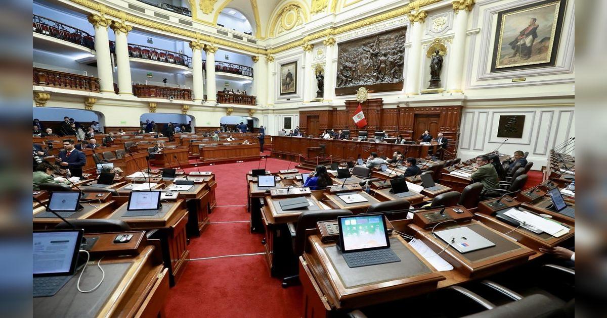 Pleno del Congreso no aprobó el dictamen de reelección de alcaldes y ...