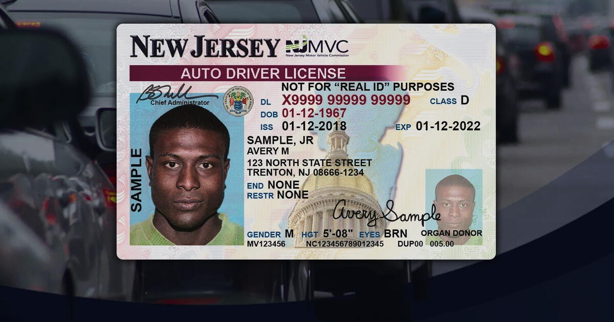 Licencia de conducir gratis en Nueva Jersey: los 3 únicos requisitos para tener tu real ID sin costo en USA este 2025