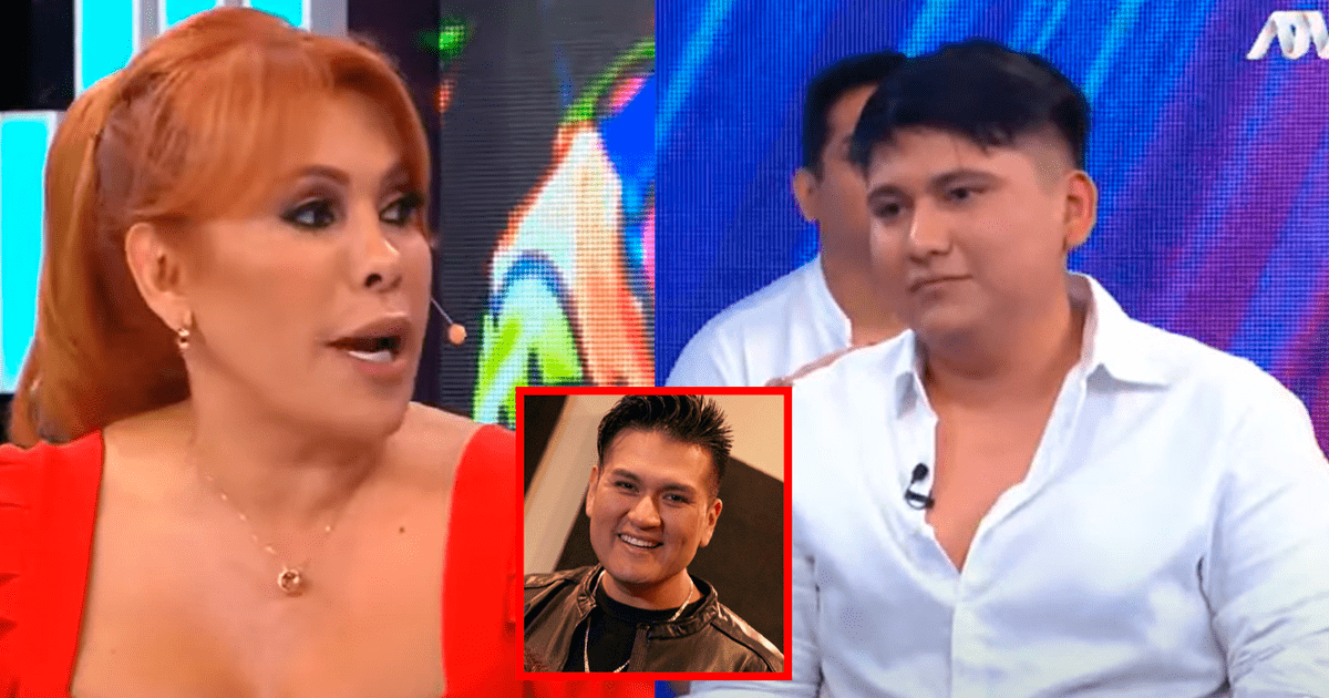 Magaly Medina a Bill Orosco en vivo: "Cámbiate la nariz para no parecerte a Deyvis"