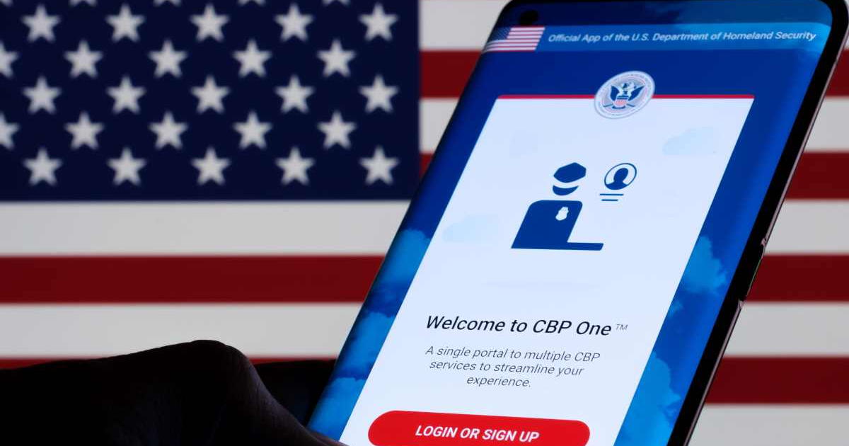 Cbp One Para Inmigrantes Así Funciona La App Que Ayuda A Evitar Largas Filas Al Ingresar A 1480