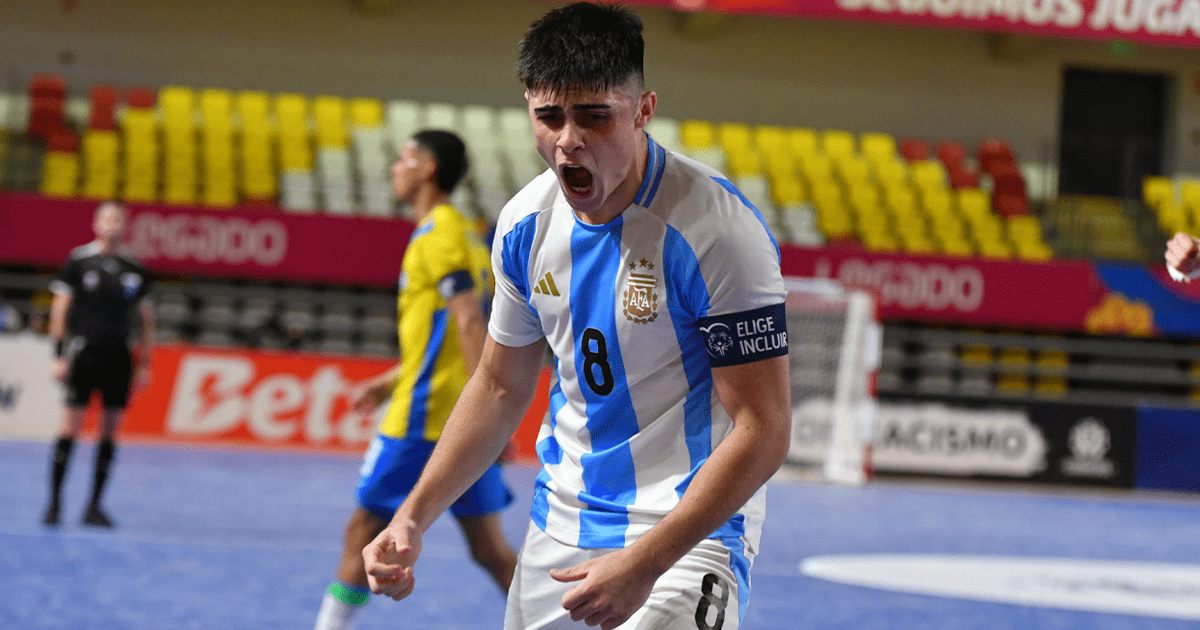 Futsal Argentina vs Brazil result, South American U-20 semifinal 2024: the Albiceleste beats Scratch 2-0 | conmebol sub 20 futsal 2024 | futsal sub 20 argentina | dsports | Sports