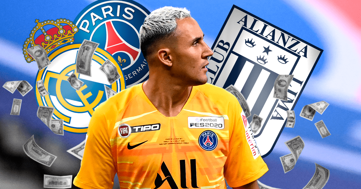 ¿keylor Navas A Alianza Lima Los Astronómicos Salarios Que Ganaba En