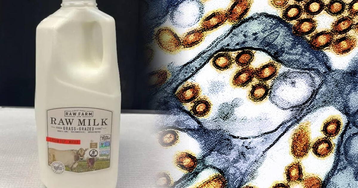 California health officials issue urgent warning after bird flu detected in a batch of raw milk