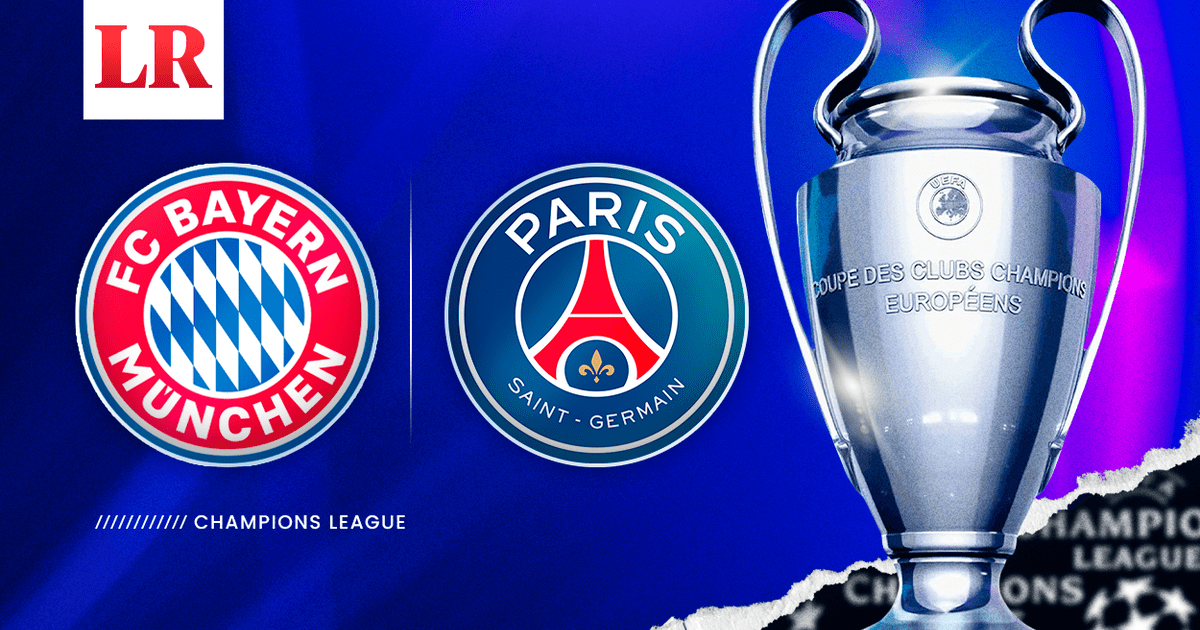 Ver partido Bayern Munich vs PSG EN VIVO Champions League 2024