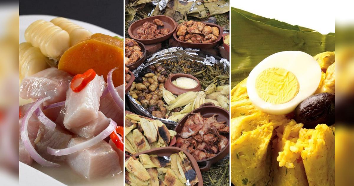 Los 20 mejores platos peruanos de la costa, sierra y selva que puedes