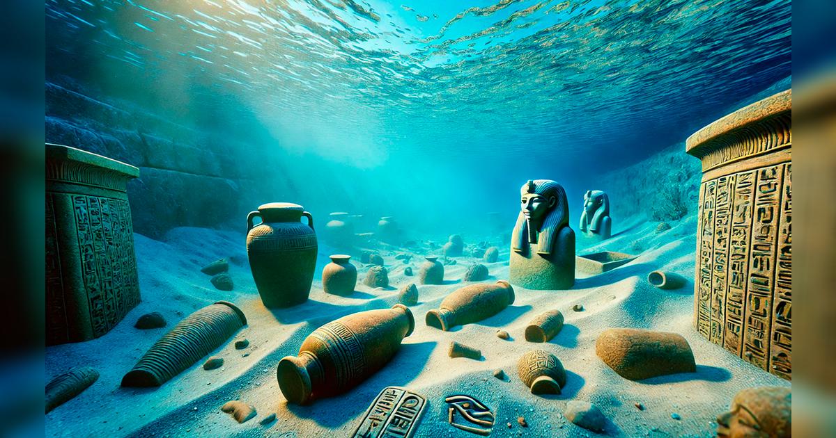 Arqueólogos descubren un tesoro oculto del antiguo Egipto en las ...