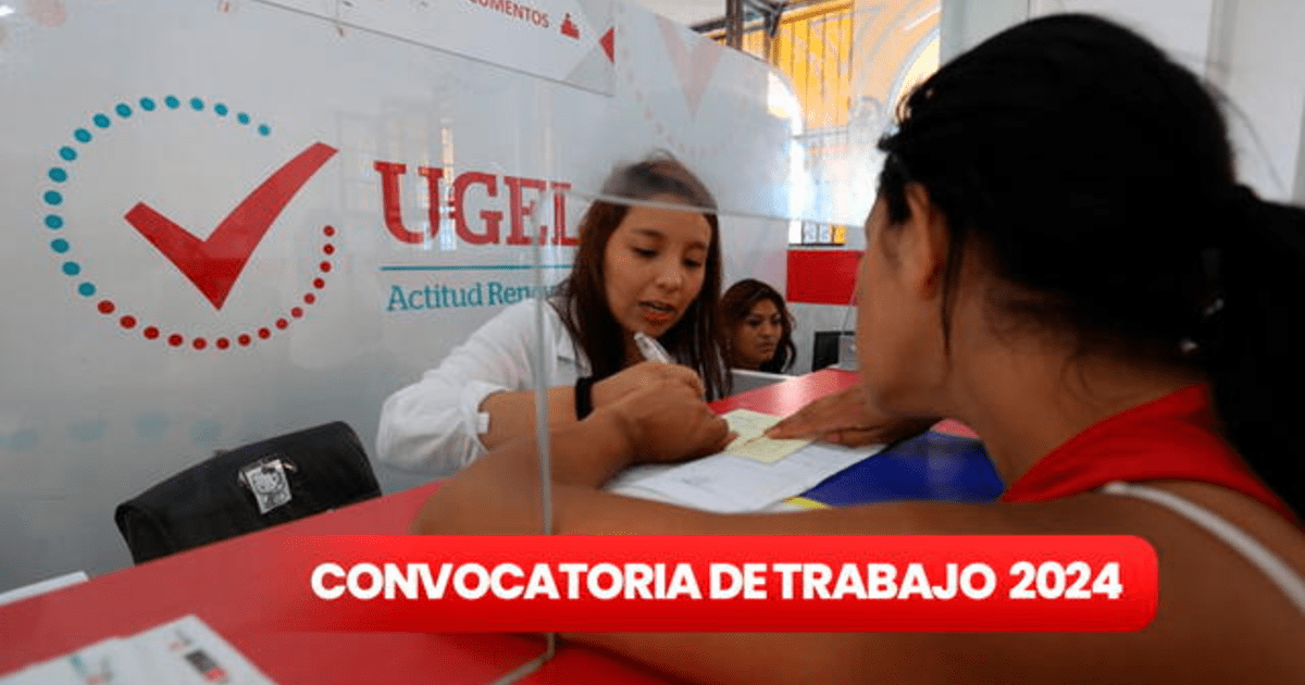 Buscas Trabajo Convocatoria Laboral Con Vacantes Para Personas Con Secundaria Completa O