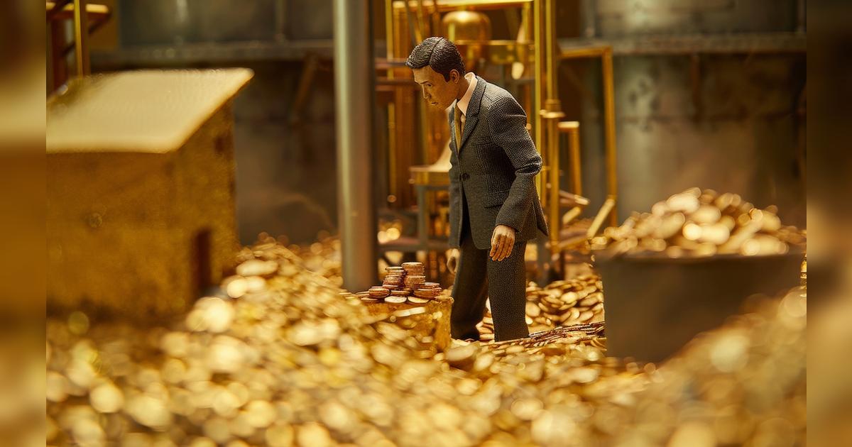 Arqueólogos descubren un taller subterráneo de oro y piedras preciosas ...
