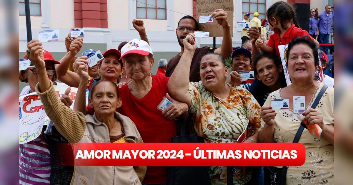 Amor Mayor HOY, 29 de noviembre 2024 segundo mes de aguinaldo, monto