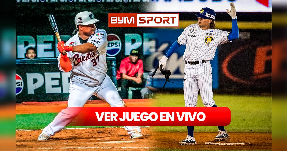Juego Magallanes vs Caribes HOY EN VIVO, semana 8 LVBP 2024 2025