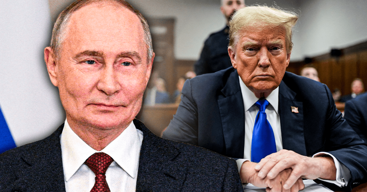 Putin califica a Trump como un político 