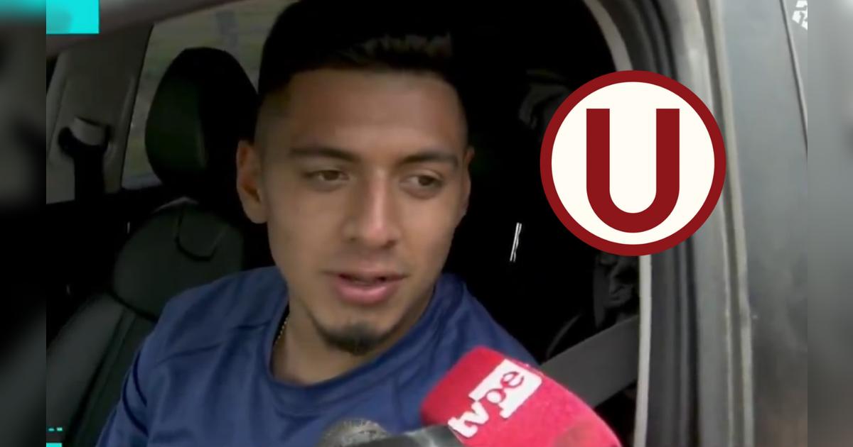 César Inga habla tras su esperado fichaje a Universitario de Deportes ...