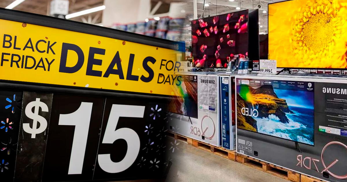 Black Friday 2024 en Estados Unidos las mejores ofertas de TVs en