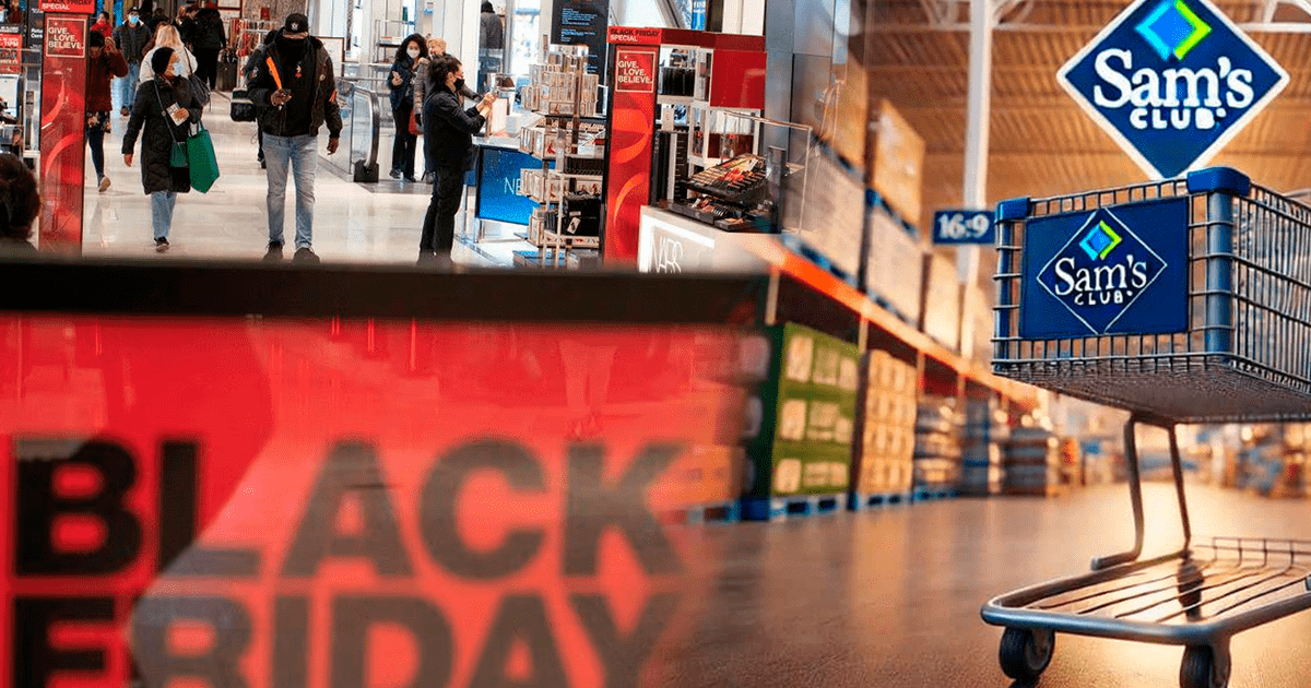 Black Friday 2024 in Sam's Club deals, discounts and everything you