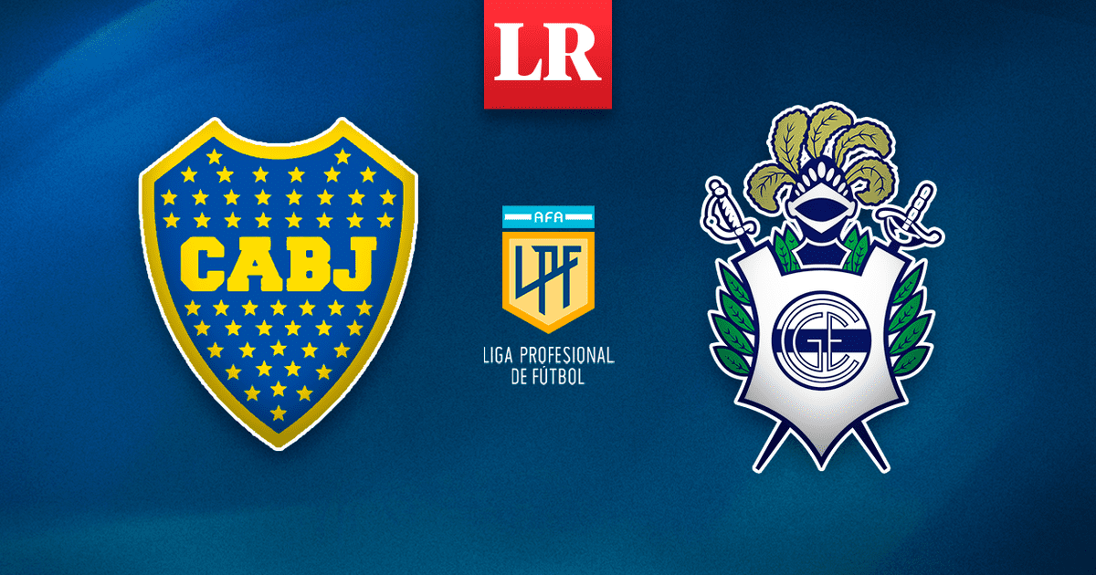 Boca Juniors Vs Gimnasia Y Esgrima La Plata En Vivo Liga Profesional