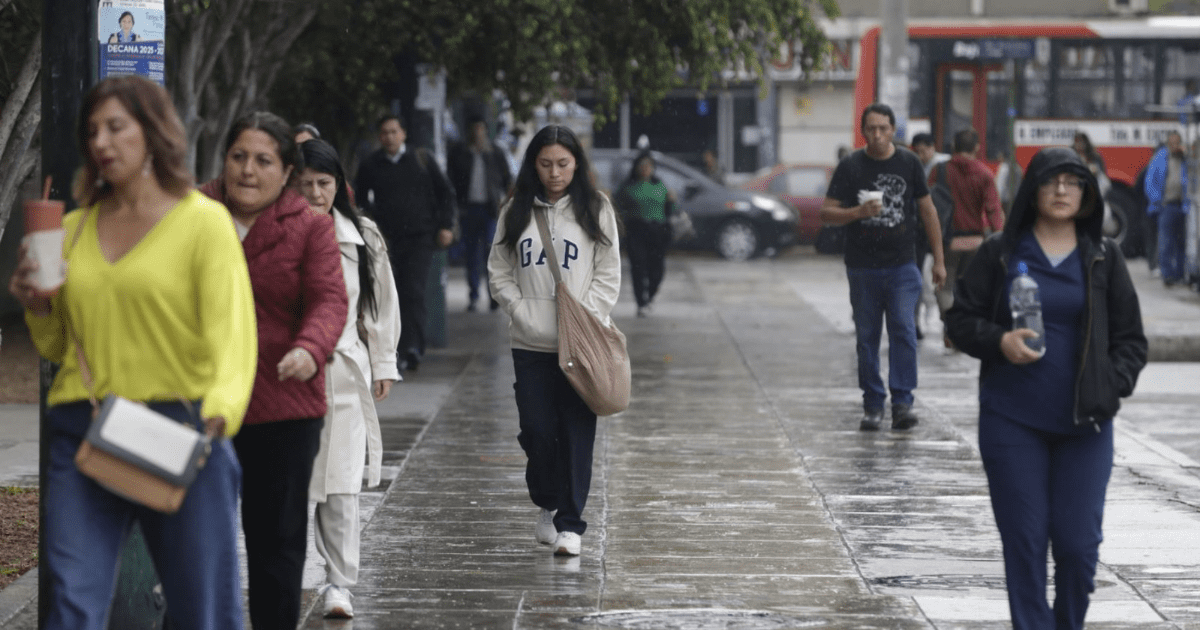 Alerta Naranja Por Horas En Per Senamhi Advierte Presencia De Nieve Granizo Y Fuertes