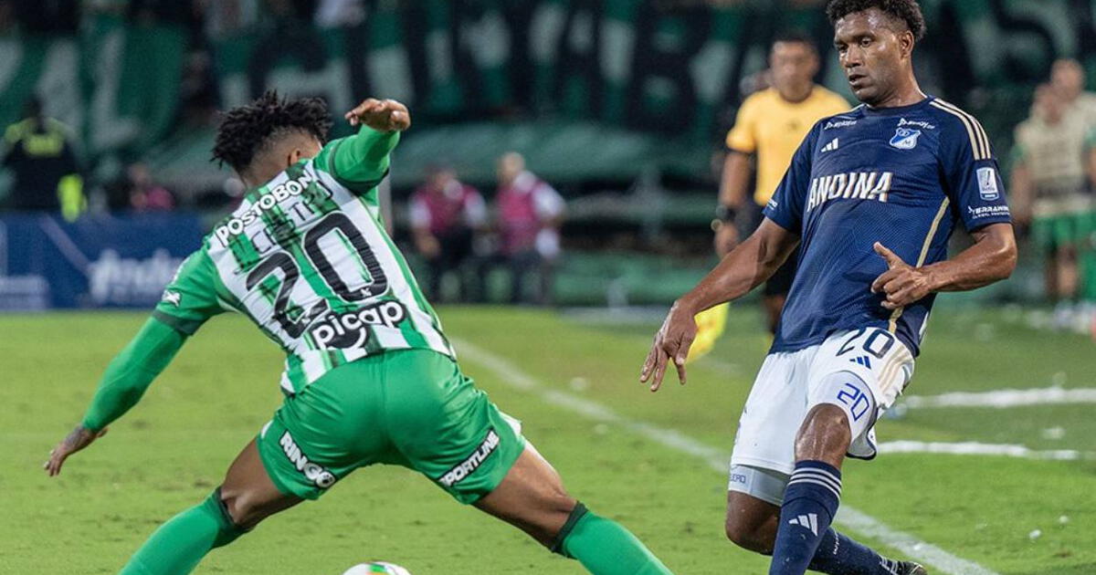 Atlético Nacional vs Millonarios Fútbol Club EN VIVO gratis vía Win