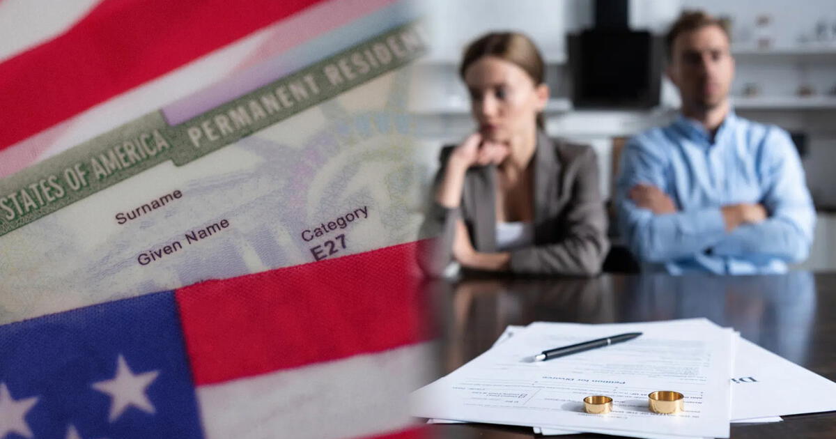 Green Card para inmigrantes: cómo afecta el divorcio al trámite de residencia en Estados Unidos, según USCIS | usa | tramites uscis | residencia permanente usa | uscis form | green card