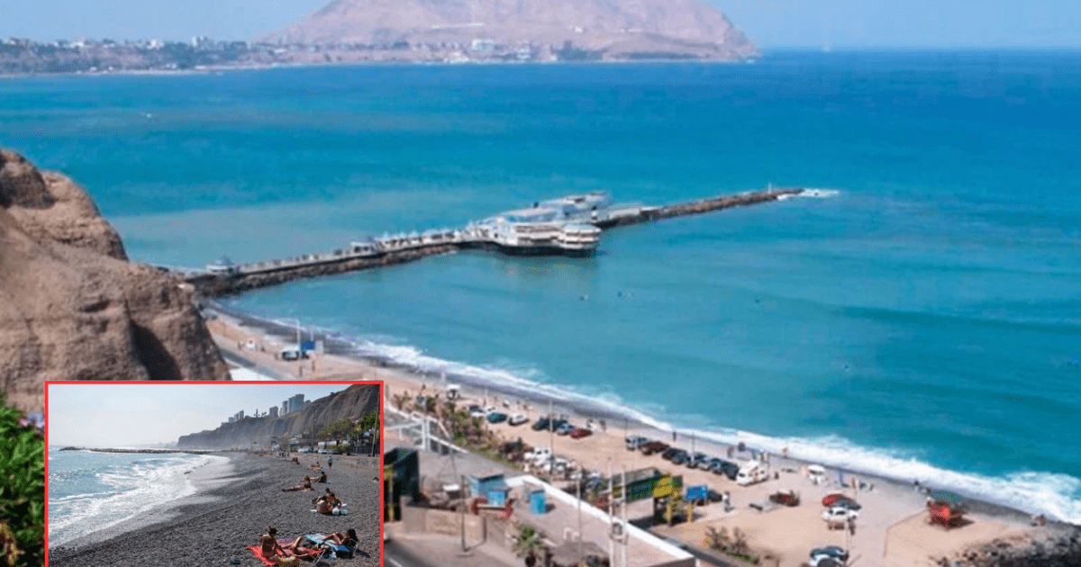 La Mejor Playa De Lima Se Encuentra En El Distrito De Miraflores Seg N La Inteligencia