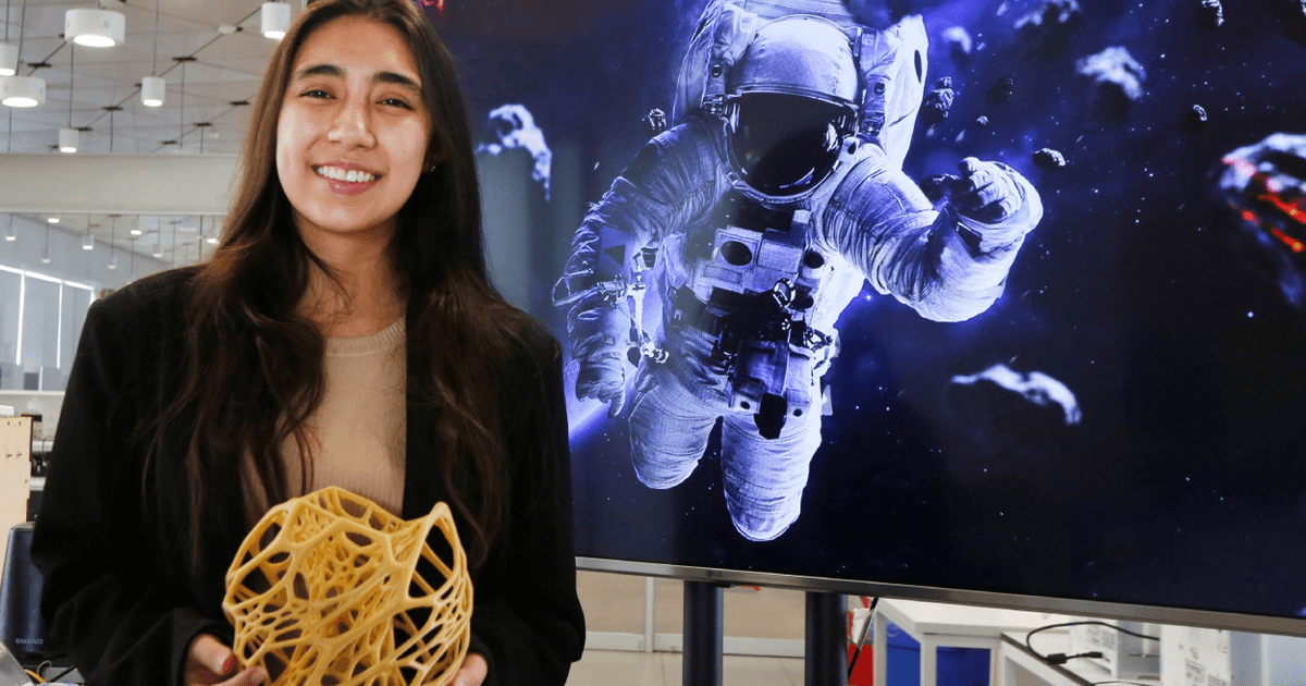 Peruana de 19 años es la primera en ganar un prestigioso premio a nivel mundial por su aporte a la tecnología