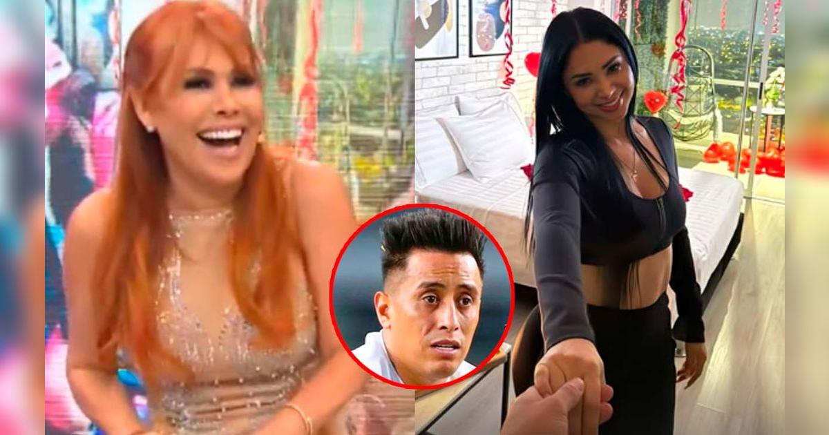 Magaly Medina se burla de Christian Cueva por íntimo regalo a Pamela Franco: "Así no era con Pamela López" | Espectáculos | La República