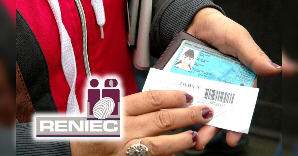 Hoja Reniec ¿Necesitas realizar trámites en Reniec? Te dejamos los códigos de pago ...