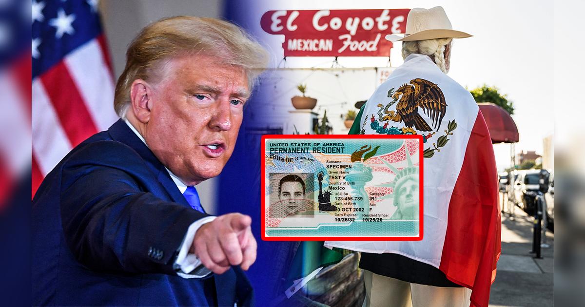 La fuerte advertencia de Donald Trump para los mexicanos en Estados ...