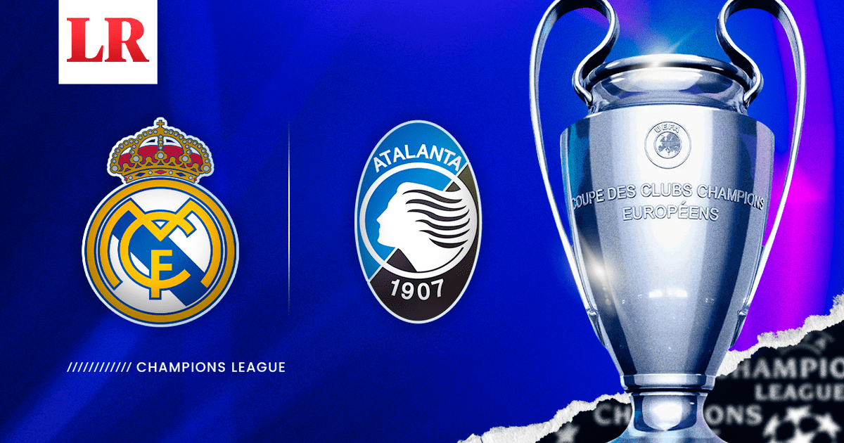 A Qu Hora Juega Real Madrid Vs Atalanta Por Champions League Fecha