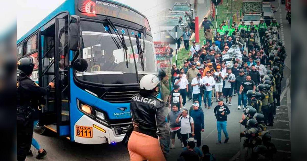 Paro de transportistas | Movilización de Transportistas: esta es la ...