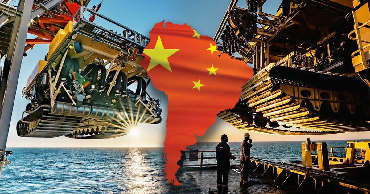 China Apuesta Por La Miner A Marina Y Pa Ses De Am Rica Latina Ser An