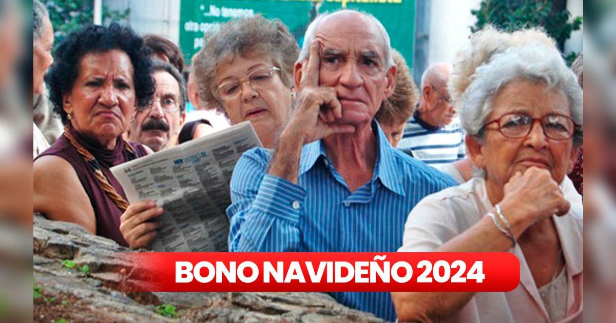 Bono Navideño para jubilados y pensionados 2024: esta es el monto total ...