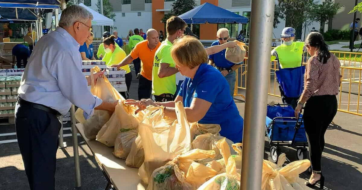 Comida gratis en Florida: las 3 fechas de diciembre en las que podrás recibir alimentos sin costo | USA | Estados Unidos | La República