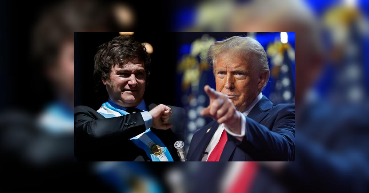 Javier Milei anuncia un tratado de libre comercio entre Argentina y ...