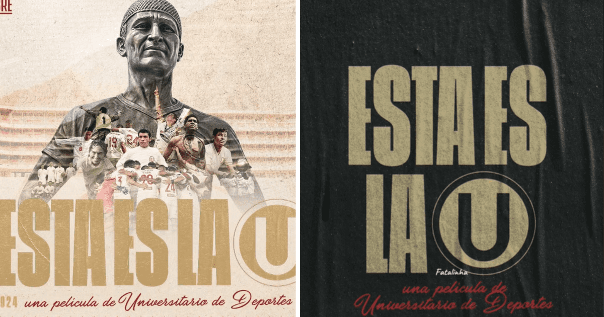 Estreno de 'Esta es la U': fecha, hora y dónde ver el documental del Centenario de Universitario de Deportes